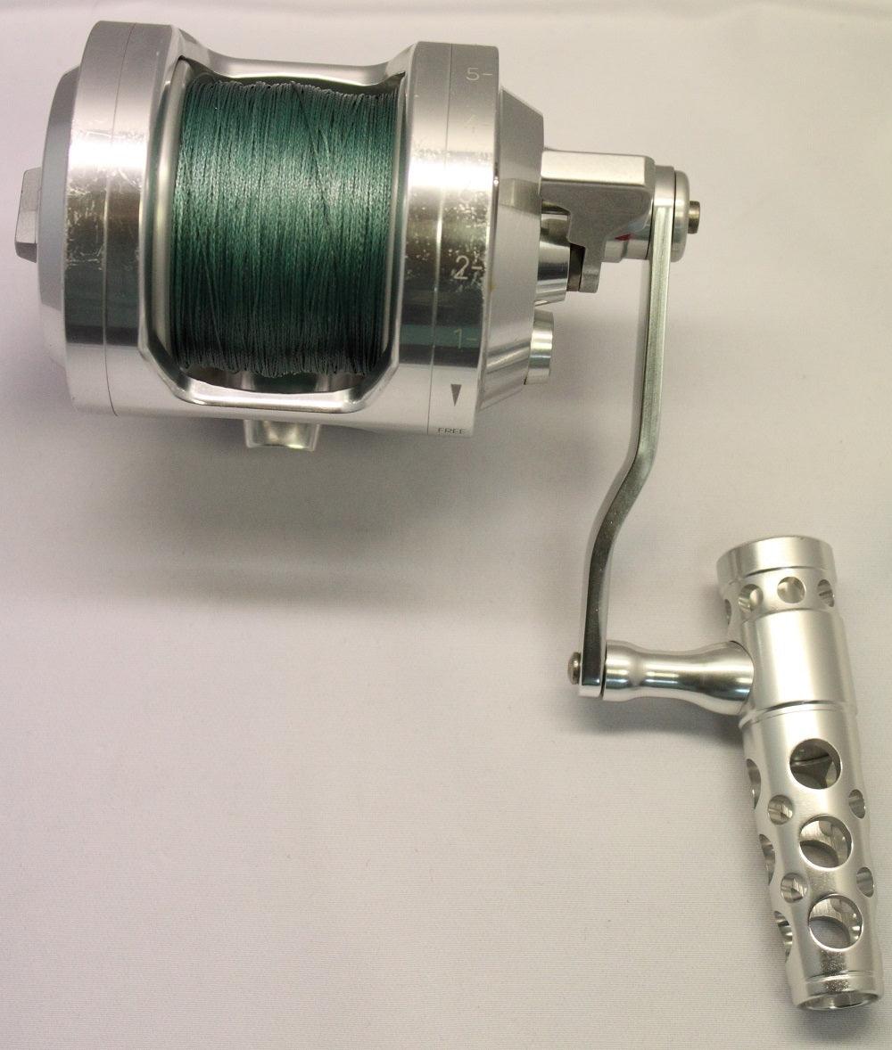 Jigging World - Power Handles for Alutecnos Gorilla 12 Reels-Power Handles & Knobs-Jigging World-Tackle World