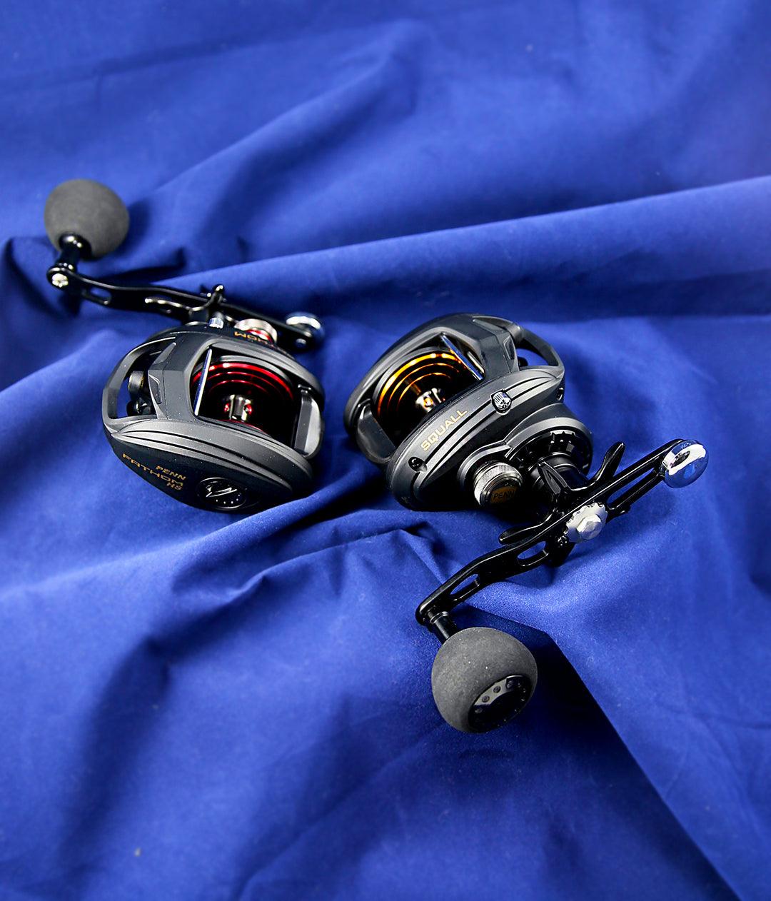 Jigging World - Power Handles for Penn Squall 400 & Fathom 400 Low Profile Reels-Power Handles & Knobs-Jigging World-Tackle World