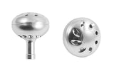 Jigging World - Power Knobs for Van Staal & ZeeBaas Spinning Reels-Power Handles & Knobs-Jigging World-45mm Silver Alpha Knob-Tackle World