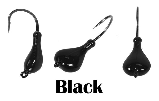 Jigging World Premium Blackfish Jigs-Lures-Jigging World-1 oz-Black-Tackle World