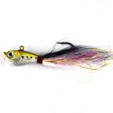 Jigging World Premium Bucktail Jigs Ver. 1 CLOSE-OUT-Lures-Jigging World-3/8 oz-Bunker-Tackle World