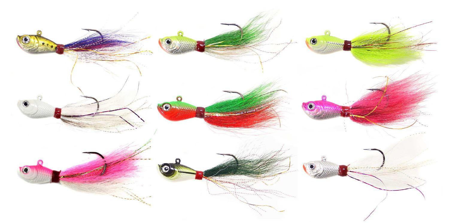 Jigging World Premium Bucktail Jigs Ver. 1 CLOSE-OUT-Lures-Jigging World-Tackle World