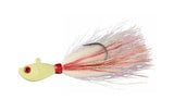 Jigging World Premium Bucktail V2 Jigs-Lures-Jigging World-Glow-3/8 oz-Tackle World