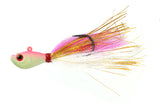 Jigging World Premium Bucktail V2 Jigs-Lures-Jigging World-Pink Shine-3/8 oz-Tackle World