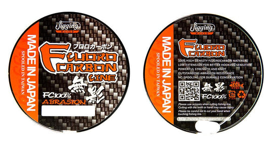 Jigging World Premium Fluorocarbon Leader-Line & Leader-Jigging World-Tackle World