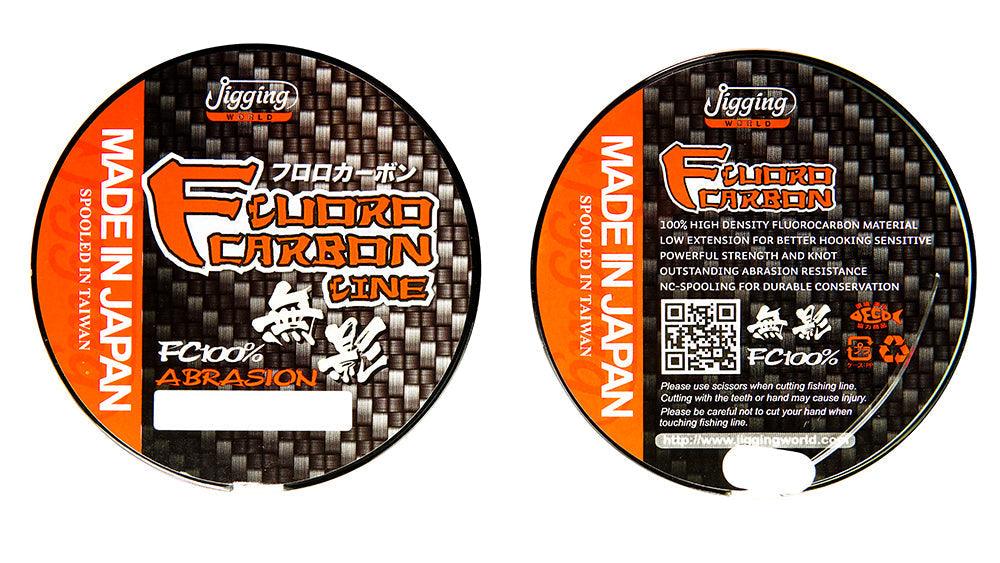 Jigging World Premium Fluorocarbon Leader-Line & Leader-Jigging World-Tackle World