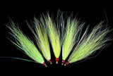 Jigging World Premium Slide Bucktail Teaser-Lures-Jigging World-Chartreuse-Tackle World