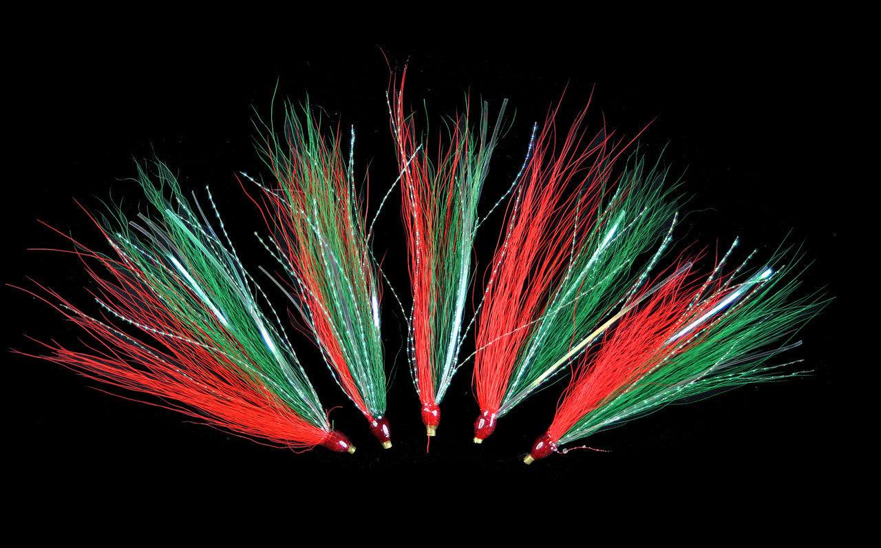 Jigging World Premium Slide Bucktail Teaser-Lures-Jigging World-Nuclear Chicken-Tackle World