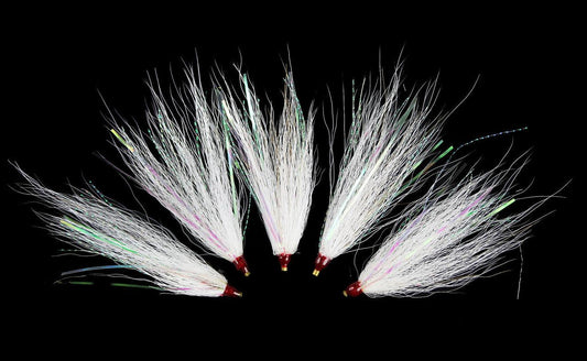 Jigging World Premium Slide Bucktail Teaser-Lures-Jigging World-White-Tackle World