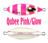 Jigging World Qubee Slow Pitch Jigs-Lures-Jigging World-Pink Glow-150g / 5.3oz-Tackle World