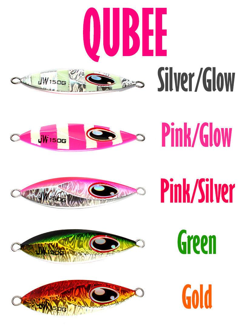 Jigging World Qubee Slow Pitch Jigs-Lures-Jigging World-Tackle World