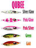 Jigging World Qubee Slow Pitch Jigs-Lures-Jigging World-Tackle World