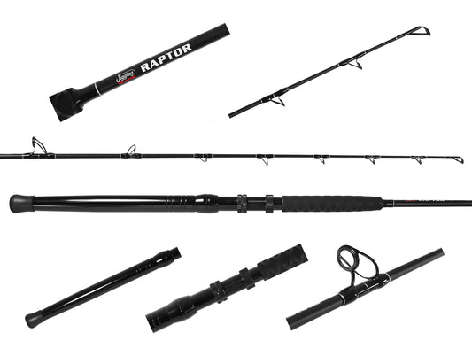 Jigging World Raptor Casting Rods-Rod-Jigging World-JW-RAP661C-H-Tackle World