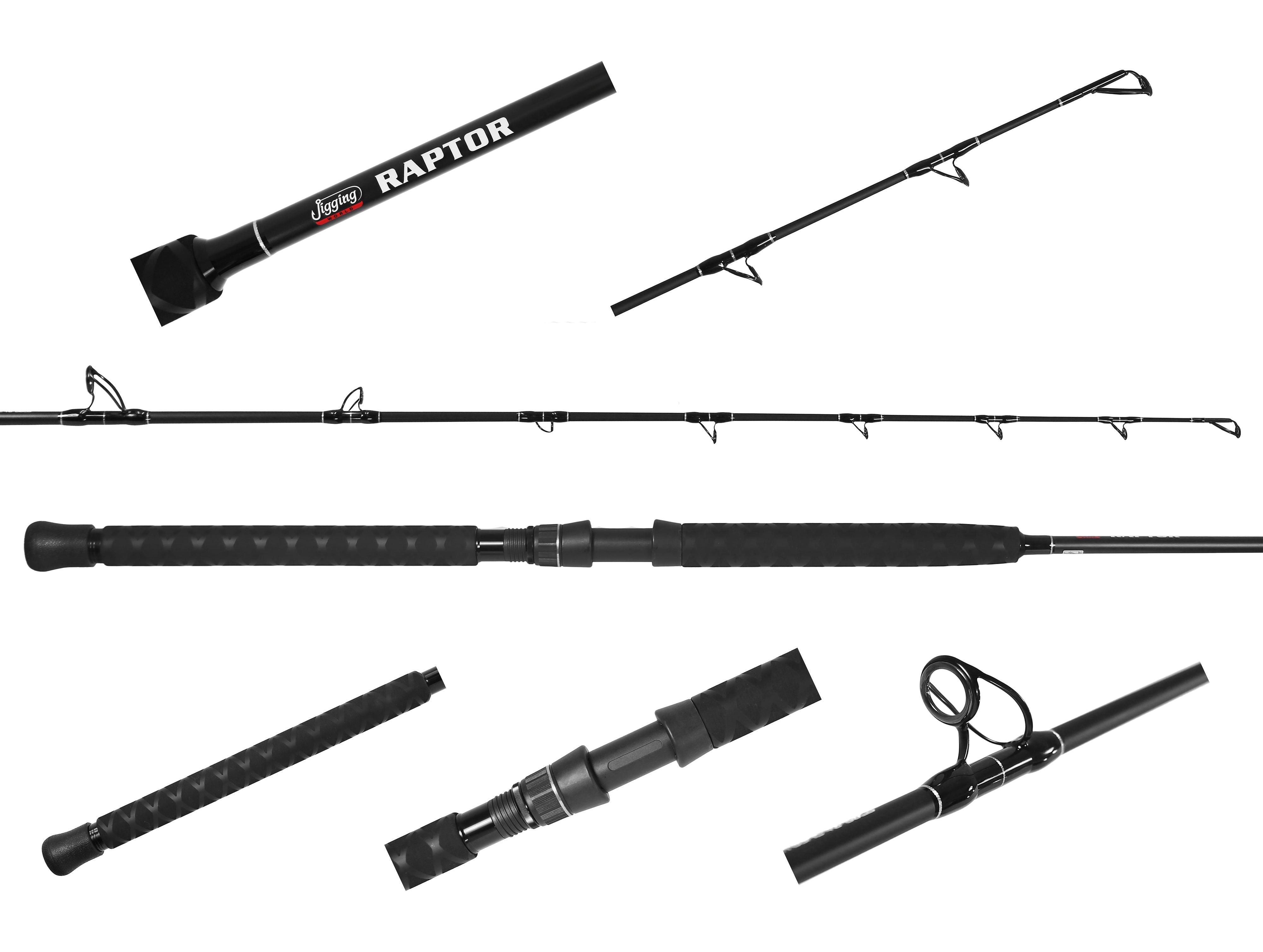 Jigging World Raptor Casting Rods-Rod-Jigging World-JW-RAP661C-XH-Tackle World