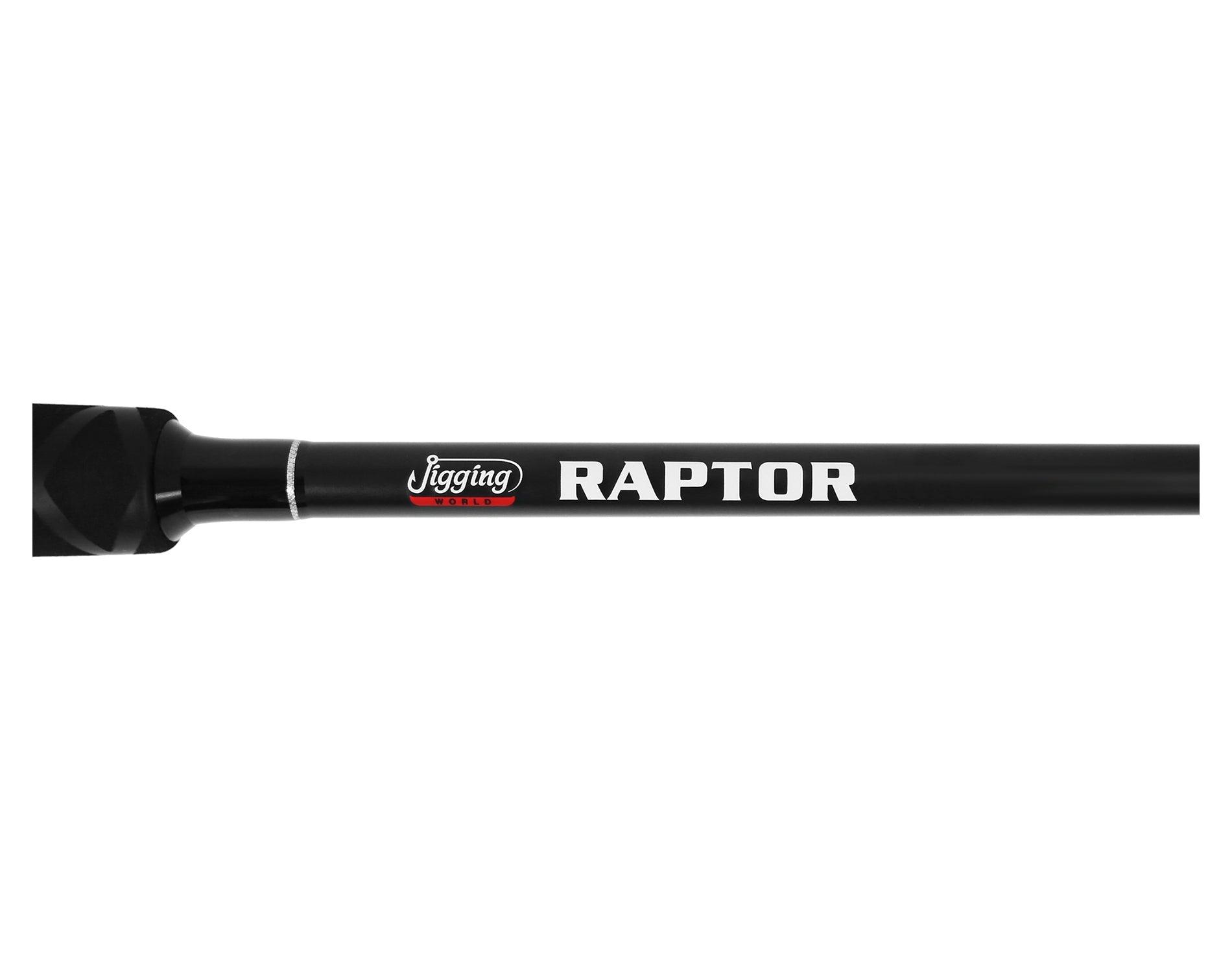 Jigging World Raptor Casting Rods-Rod-Jigging World-Tackle World