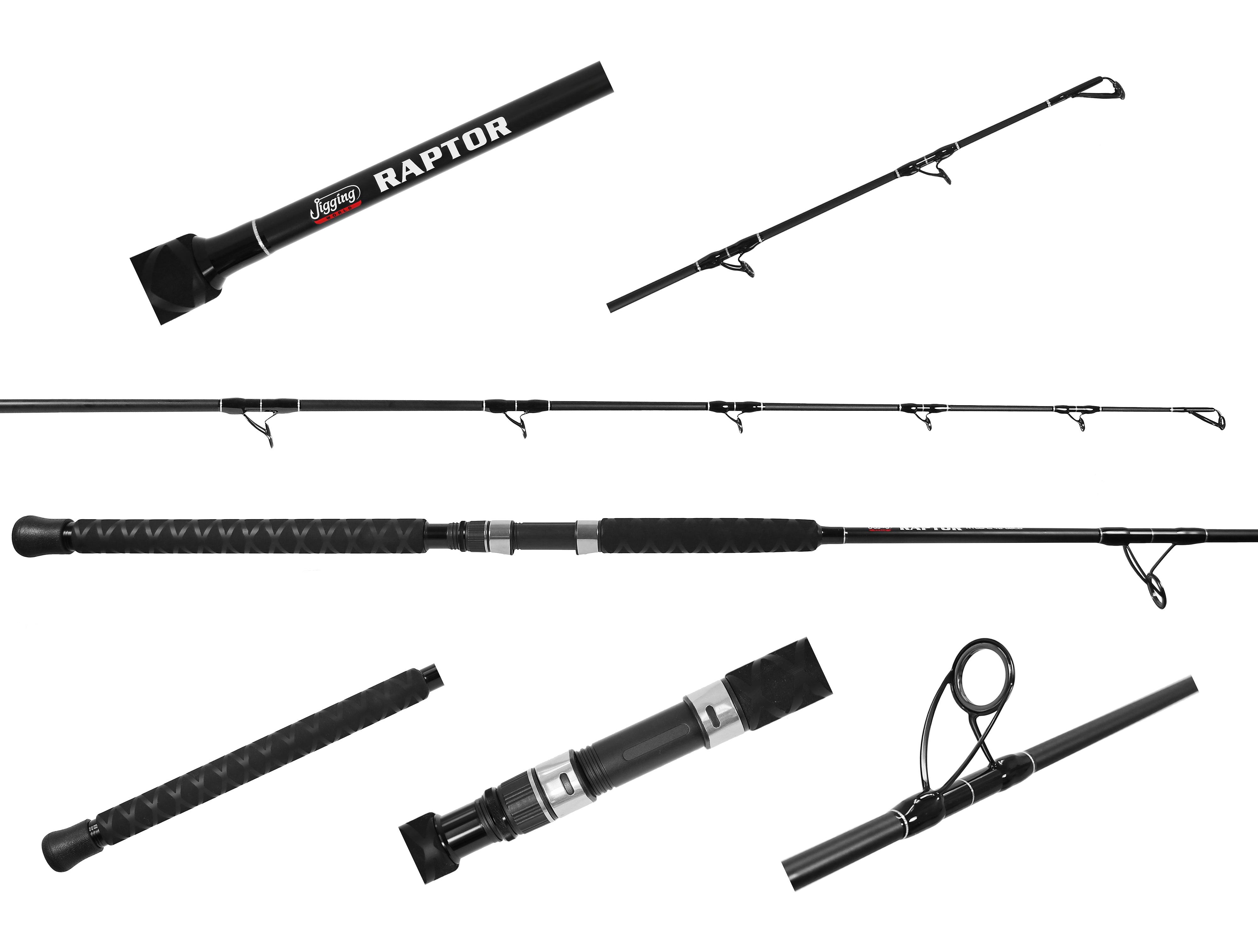 Jigging World Raptor Spinning Rods-Rod-Jigging World-JW-RAP661S-H-Tackle World