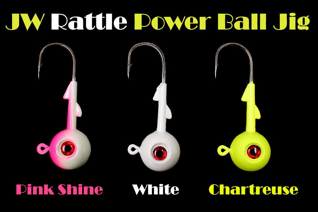 Jigging World Rattle Power Ball Jigs-Lures-Jigging World-Tackle World