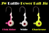 Jigging World Rattle Power Ball Jigs-Lures-Jigging World-Tackle World