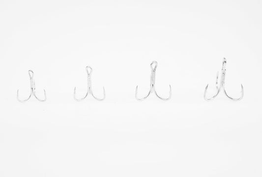 Jigging World ST-41 2x Strong Treble Hooks-Terminal Tackle-Jigging World-Tackle World