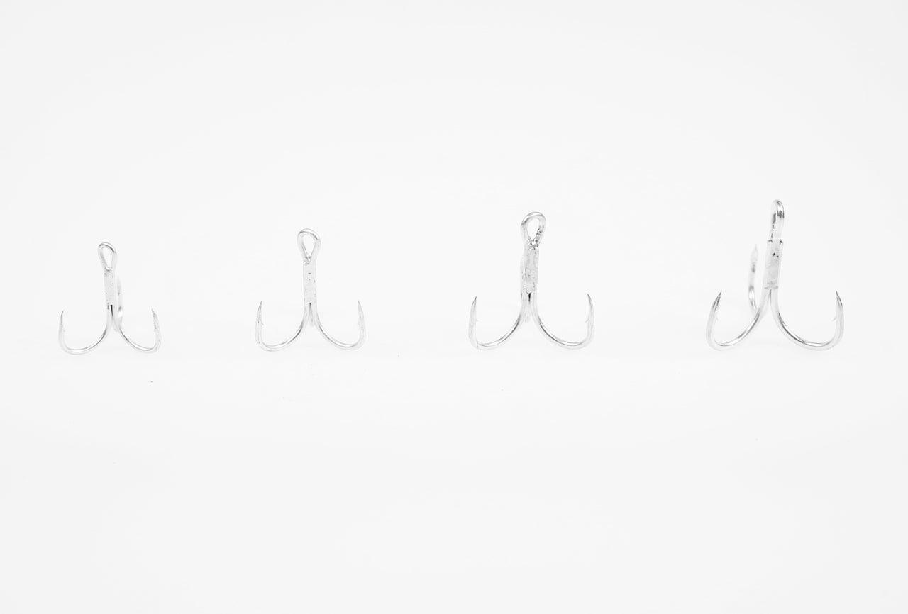 Jigging World ST-41 2x Strong Treble Hooks-Terminal Tackle-Jigging World-Tackle World