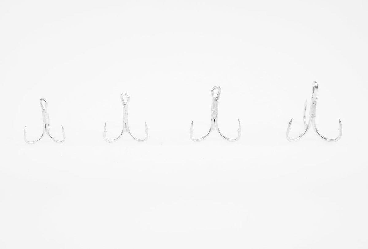 Jigging World ST-41 2x Strong Treble Hooks-Terminal Tackle-Jigging World-Tackle World