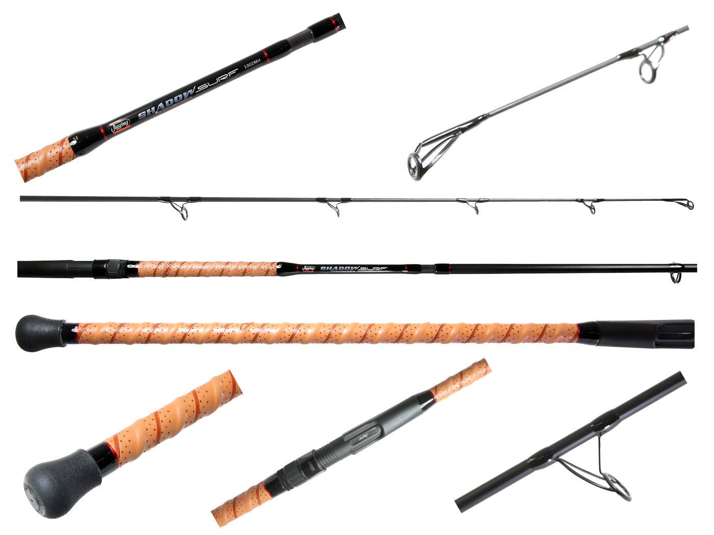 Jigging World Shadow Surf Spinning Rods-Rod-Jigging World-Tackle World