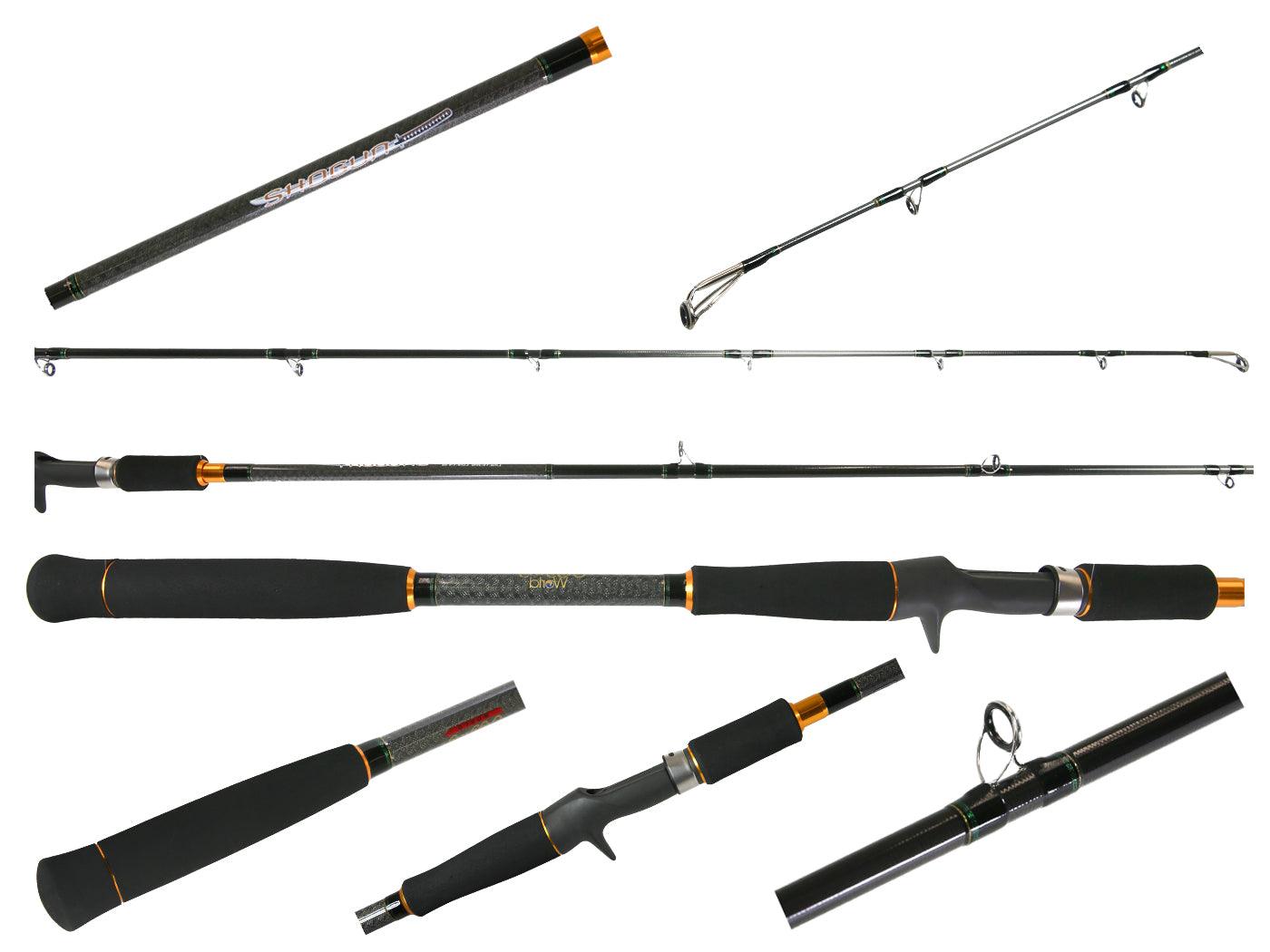 Jigging World Shogun Casting Rods-Rod-Jigging World-Tackle World