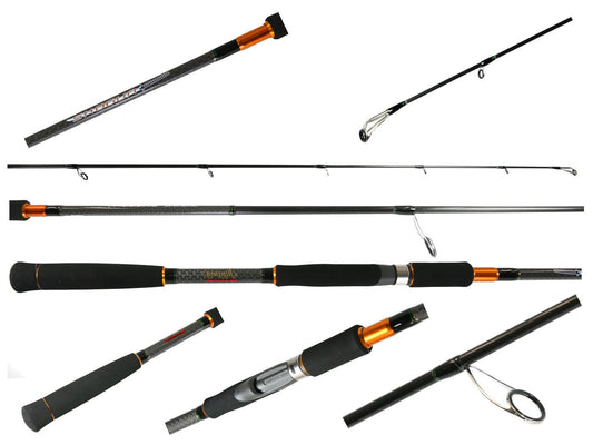 Jigging World Shogun Spinning Rods-Rod-Jigging World-Tackle World