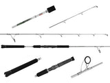 Jigging World Silver Bullet Jigging Spinning Rods-Rod-Jigging World-JW-SBJ631S-250-Tackle World