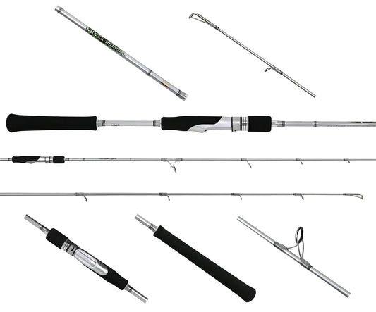 Jigging World Silver Bullet Slow Pitch Spinning Rods-Rod-Jigging World-JW-SBS100-Tackle World