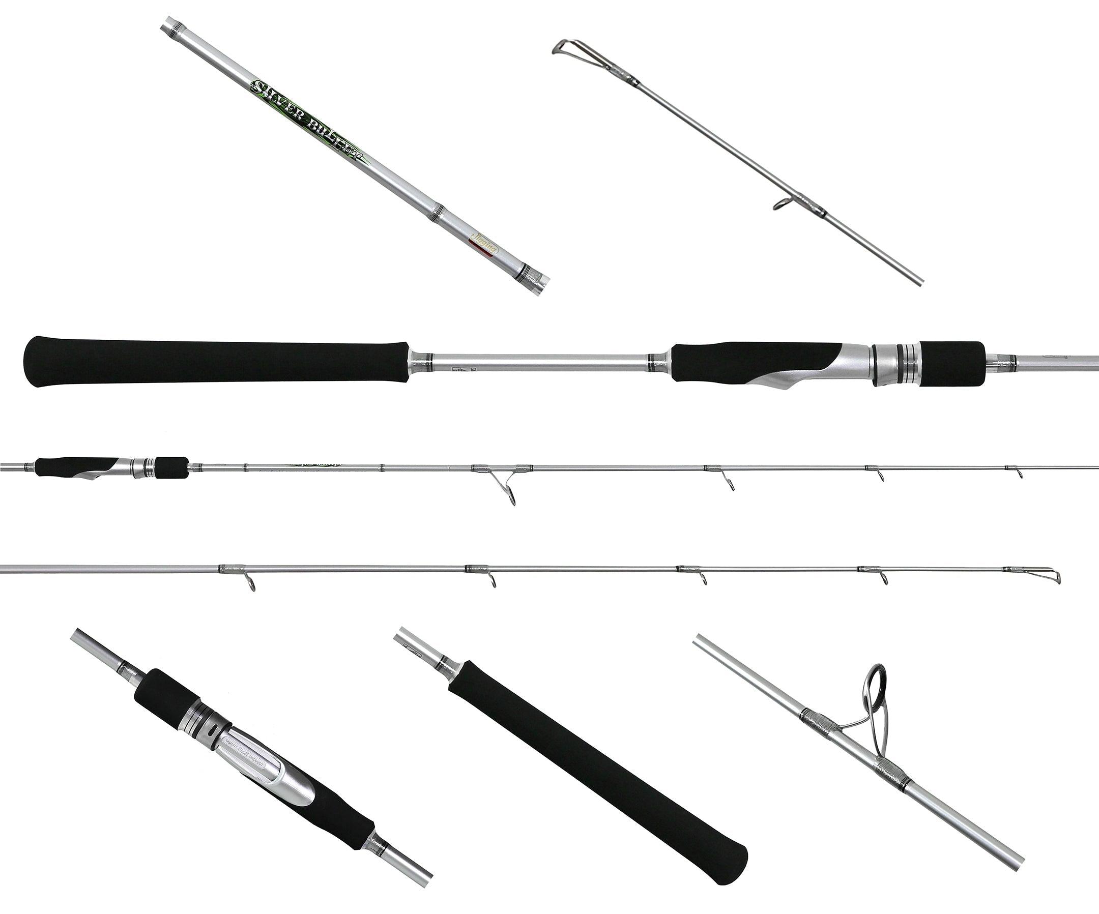 Jigging World Silver Bullet Slow Pitch Spinning Rods-Rod-Jigging World-JW-SBS200-Tackle World