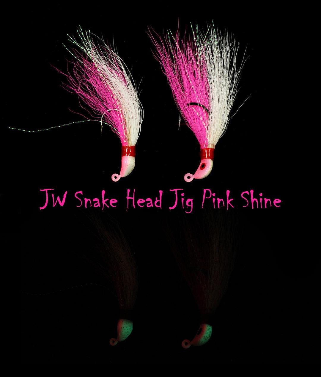 Jigging World Snake Head Bucktail Teasers-Lures-Jigging World-Tackle World