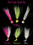 Jigging World Snake Head Bucktail Teasers-Lures-Jigging World-Tackle World