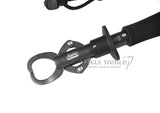 Jigging World Stainless Steel Lip Gripper with Scale Gun Metal-Accessories-Jigging World-Tackle World