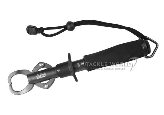 Jigging World Stainless Steel Lip Gripper with Scale Gun Metal-Accessories-Jigging World-Tackle World