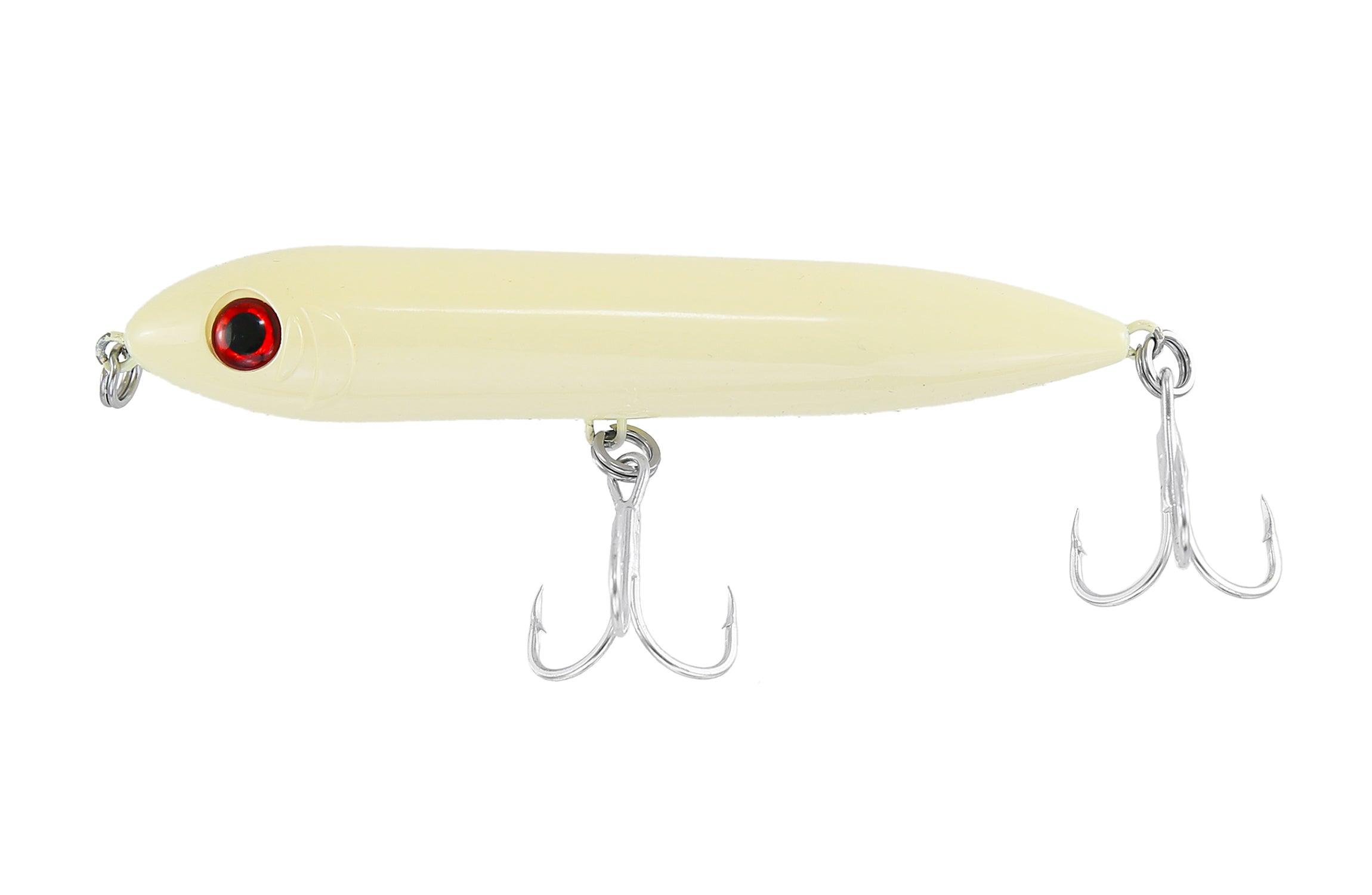 Jigging World "The Bone" Rattle Stickbaits-Lures-Jigging World-Length: 125mm (5") - Weight: 0.7oz [Rigged] *NEW*-Tackle World