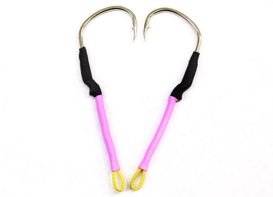 Jigging World Tubed Trailer Hooks-Terminal Tackle-Jigging World-Tackle World