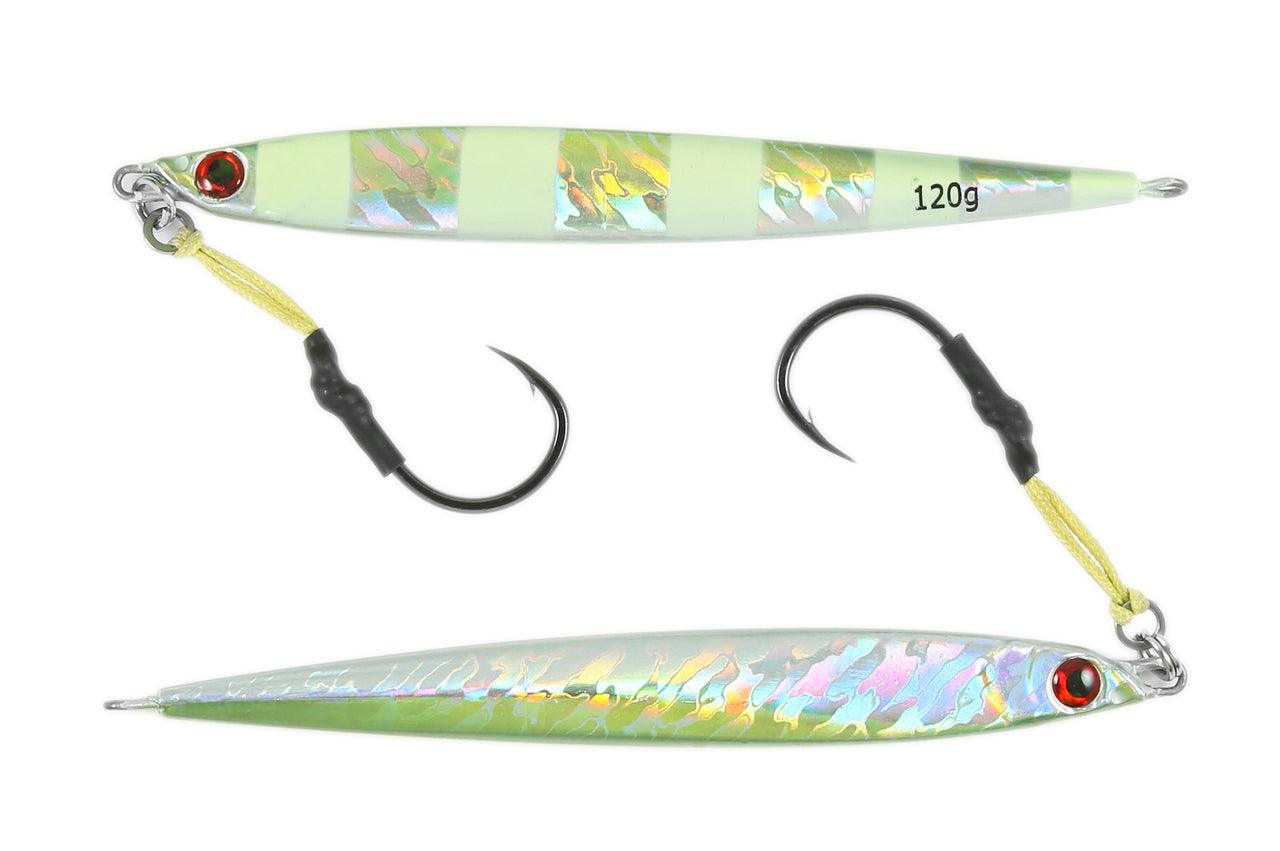 Jigging World Tuna Candy Jigs-Lures-Jigging World-Glow-60g / 2.1oz-Tackle World