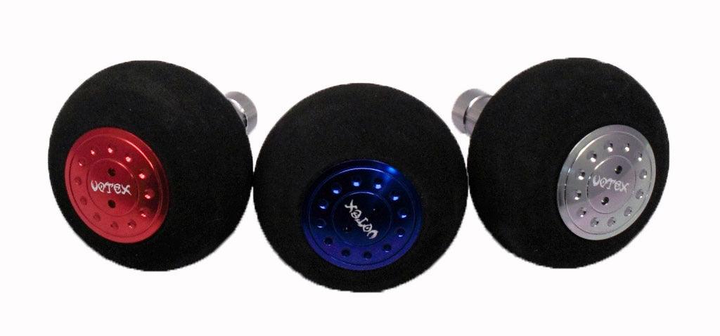 Jigging World Votex 45mm EVA Power Knobs Type B-Power Handles & Knobs-Jigging World-Black-Tackle World