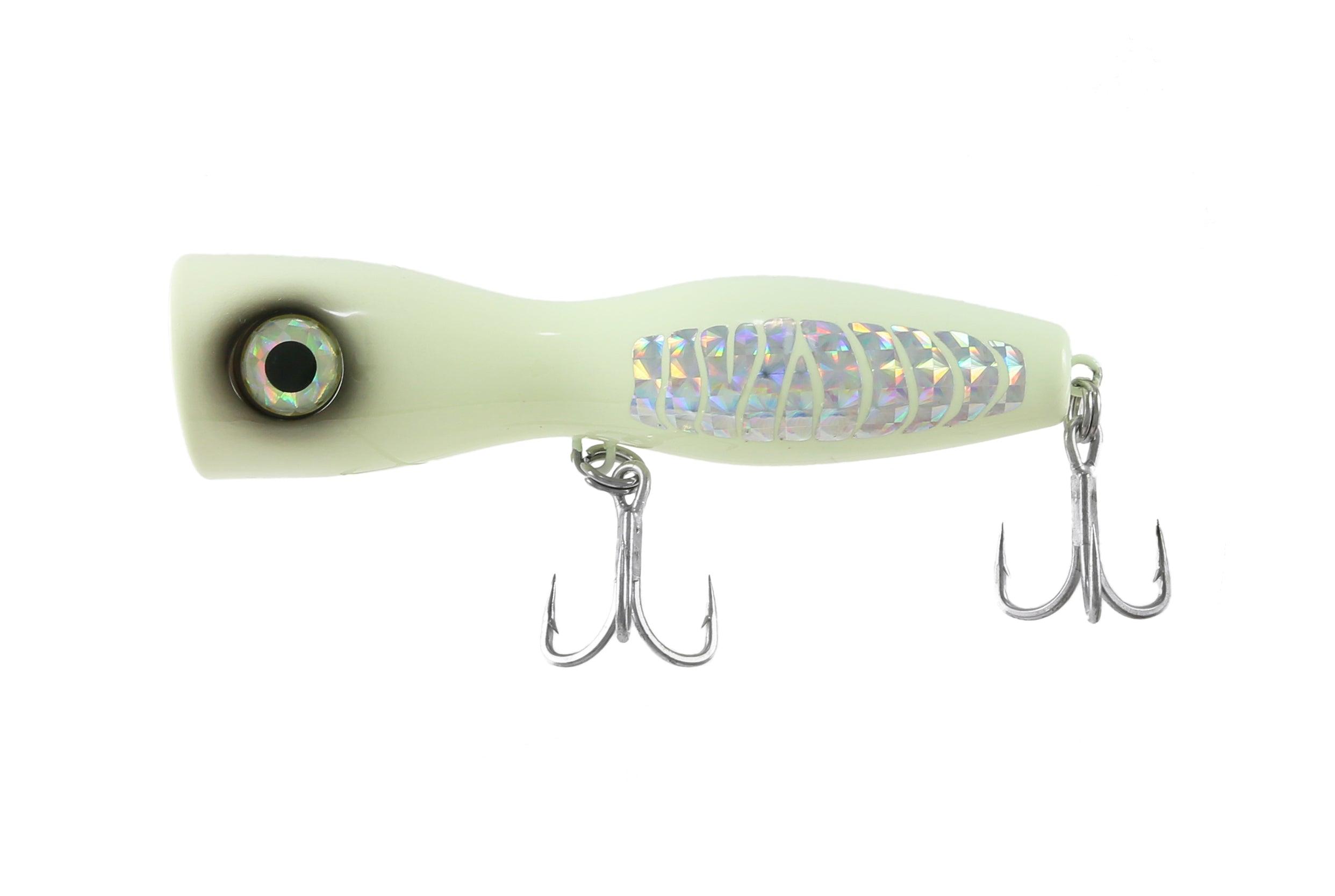 Jigging World Wadani Poppers-Lures-Jigging World-150mm 89g / 5.9" 3.1oz-Glow-Tackle World