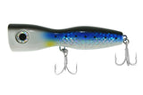 Jigging World Wadani Poppers-Lures-Jigging World-180mm 131g / 7.1" 4.6oz-Blue Silver-Tackle World