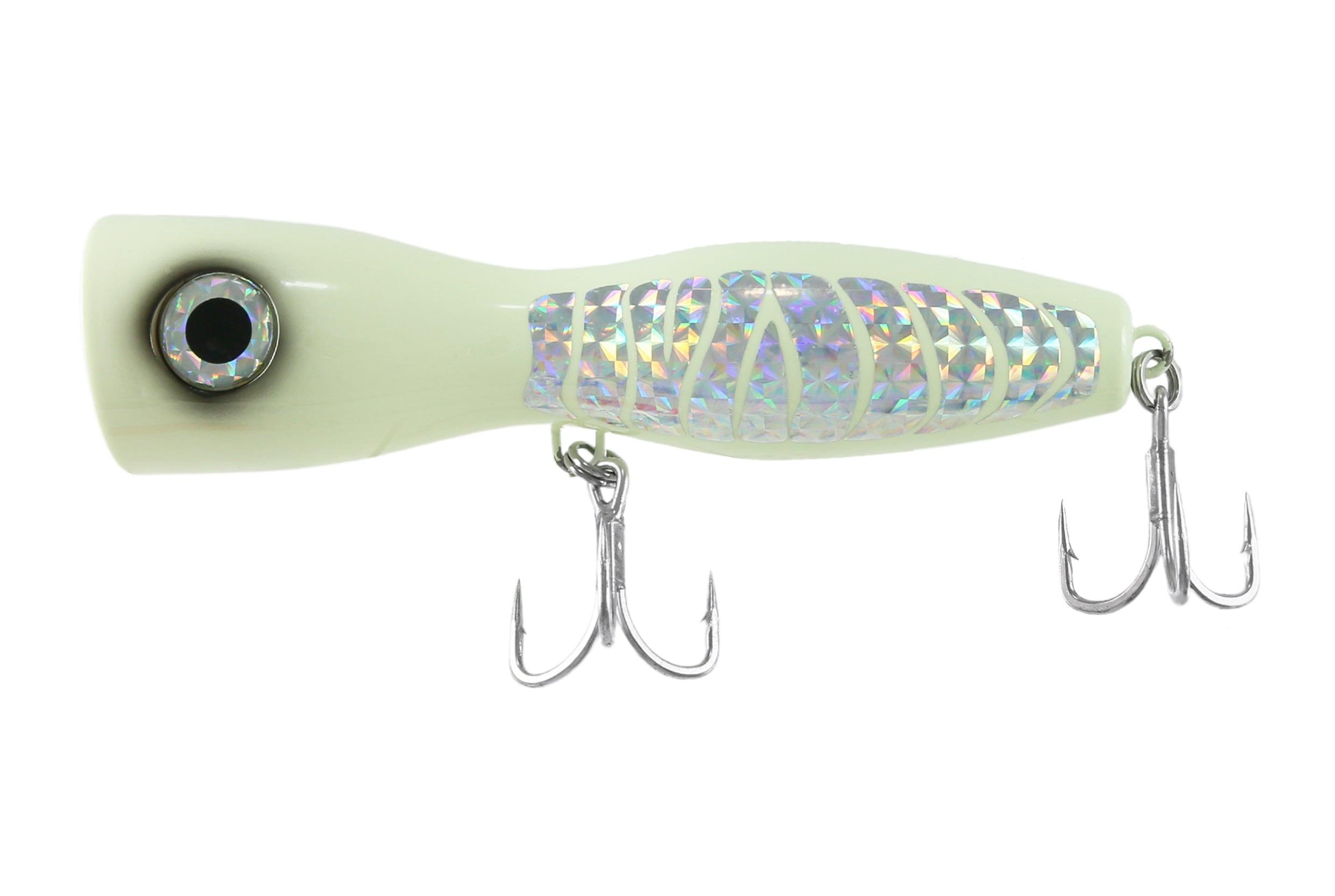 Jigging World Wadani Poppers-Lures-Jigging World-180mm 131g / 7.1" 4.6oz-Glow-Tackle World