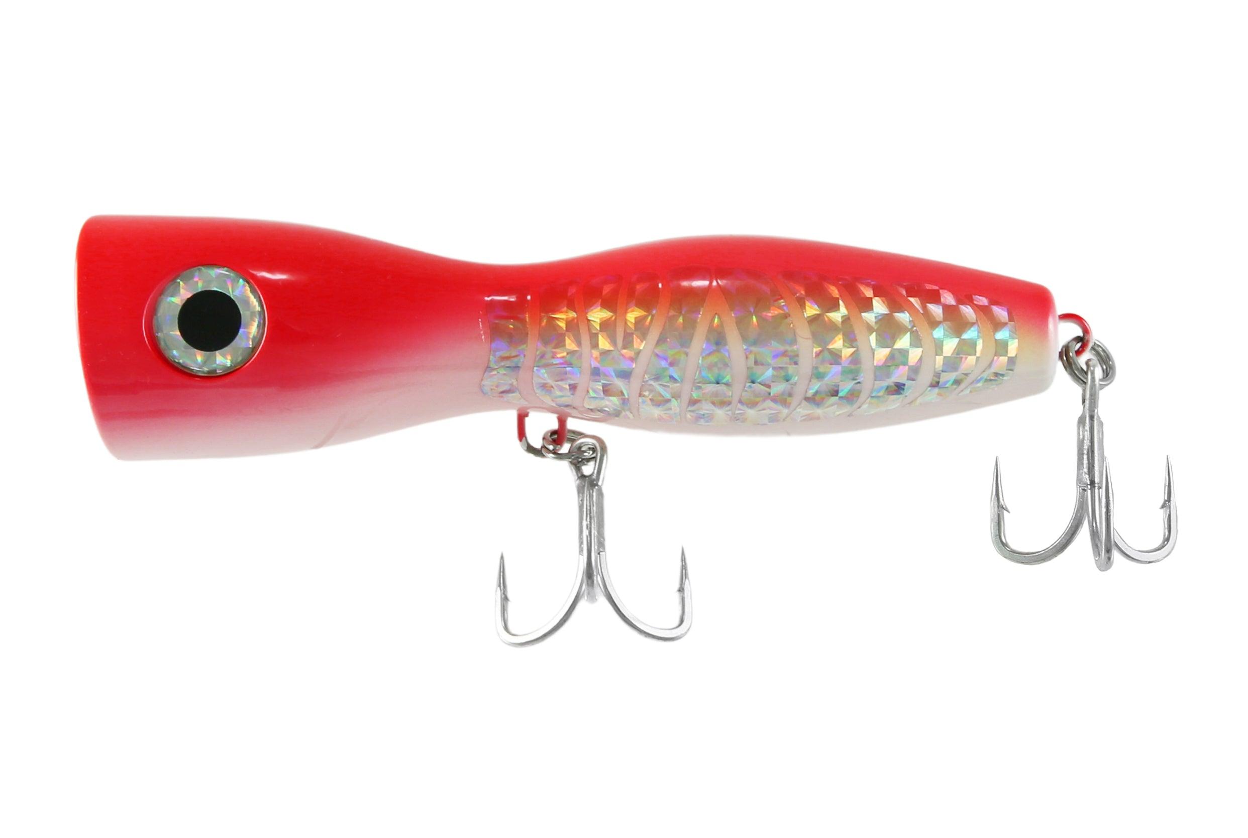 Jigging World Wadani Poppers-Lures-Jigging World-180mm 131g / 7.1" 4.6oz-Red Gold-Tackle World