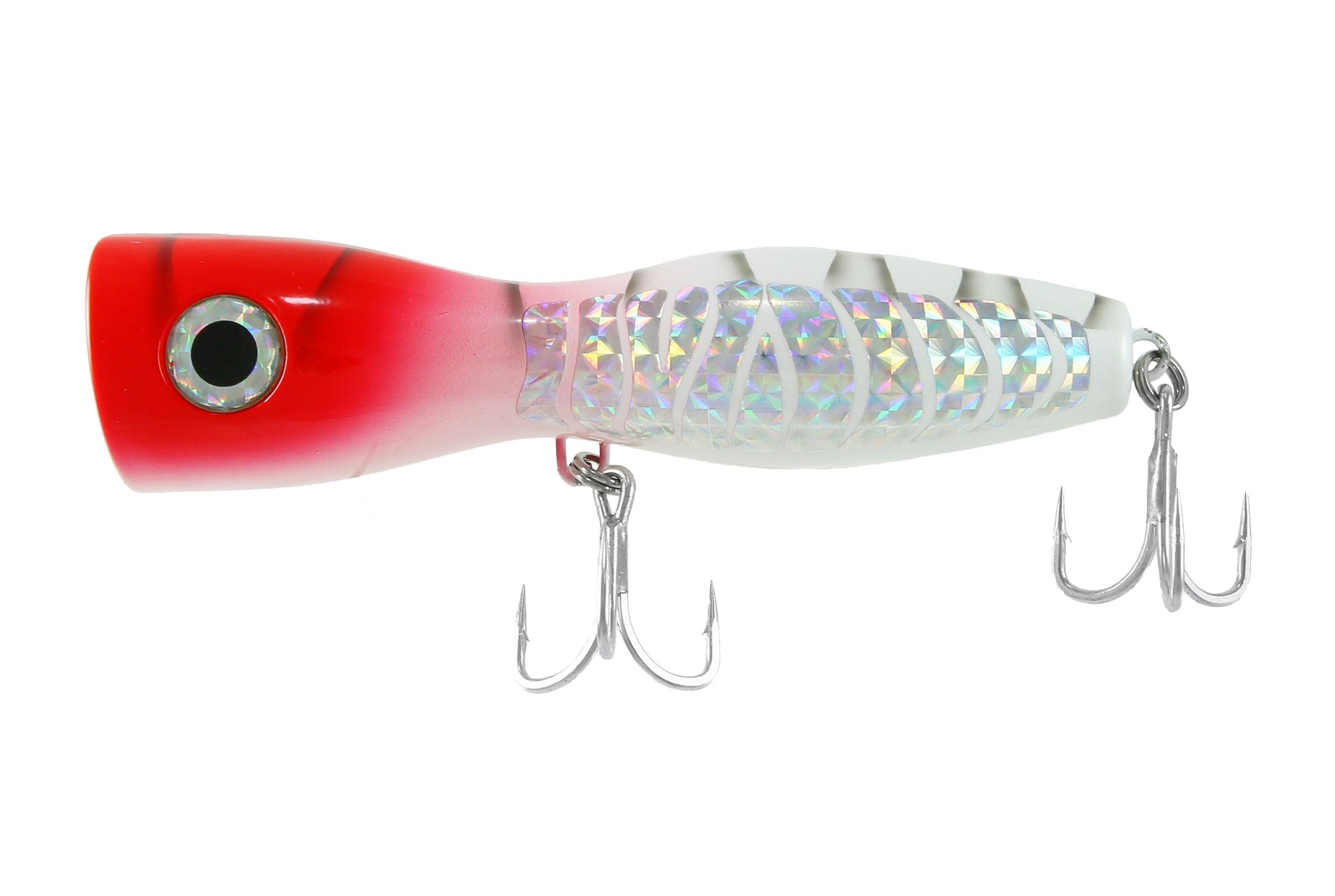 Jigging World Wadani Poppers-Lures-Jigging World-180mm 131g / 7.1" 4.6oz-Red White-Tackle World