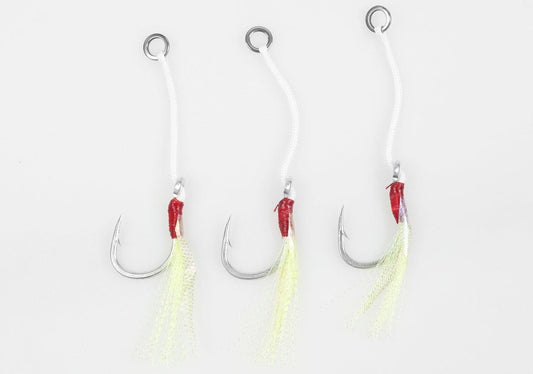 Jigging World ZBlade SJ-41 Single Assist Hooks-Terminal Tackle-Jigging World-Tackle World