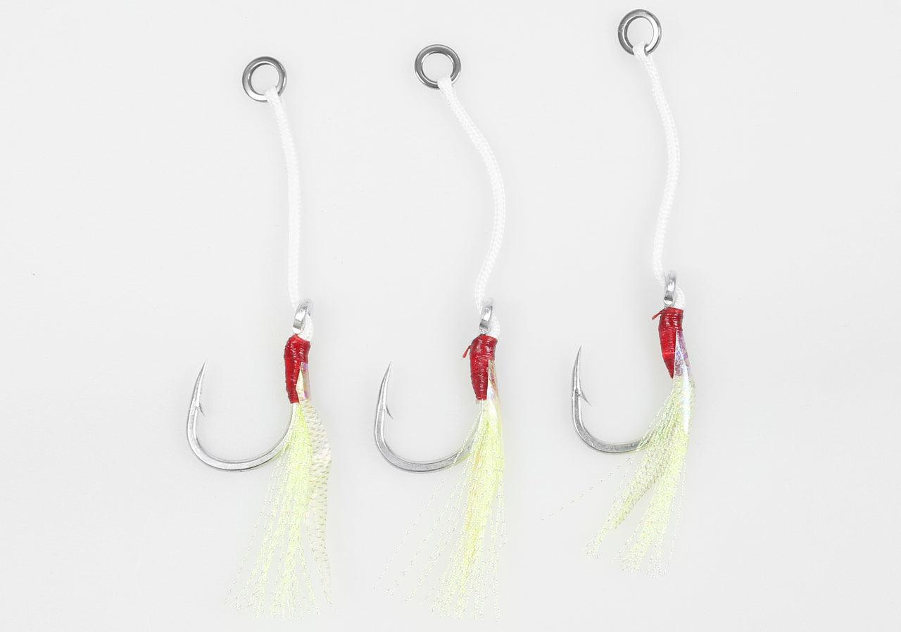 Jigging World ZBlade SJ-41 Single Assist Hooks-Terminal Tackle-Jigging World-Tackle World