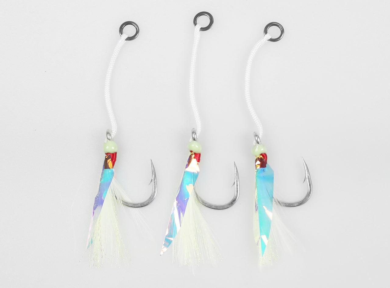 Jigging World ZBlade SJ-41 Single Assist Hooks-Terminal Tackle-Jigging World-Tackle World