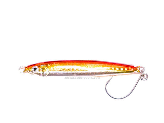 Joe Baggs Resin Jigs Long Cast Series-Lures-Joe Baggs-Olive-Weight: .75oz / Length: 2.75"-Tackle World