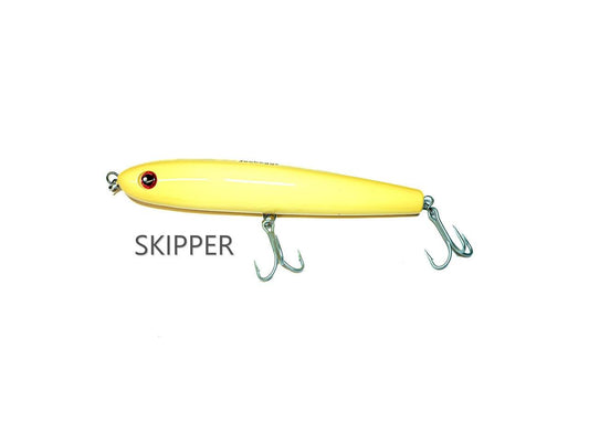 Joe Baggs The Skipper Topwater Walking Bait-Lures-Joe Baggs-Weight: 1oz / Length: 4.5"-Bone-Tackle World