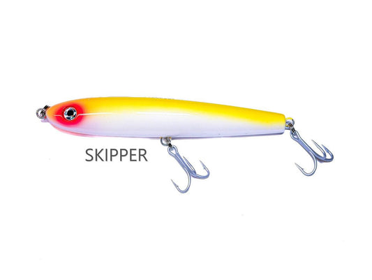 Joe Baggs The Skipper Topwater Walking Bait-Lures-Joe Baggs-Weight: 1oz / Length: 4.5"-Yellow White-Tackle World